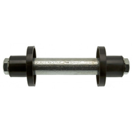 AXE ROUE BROUETTE A D20X101,50X2 AXE ROUE BROUETTE A D20X101,50X2